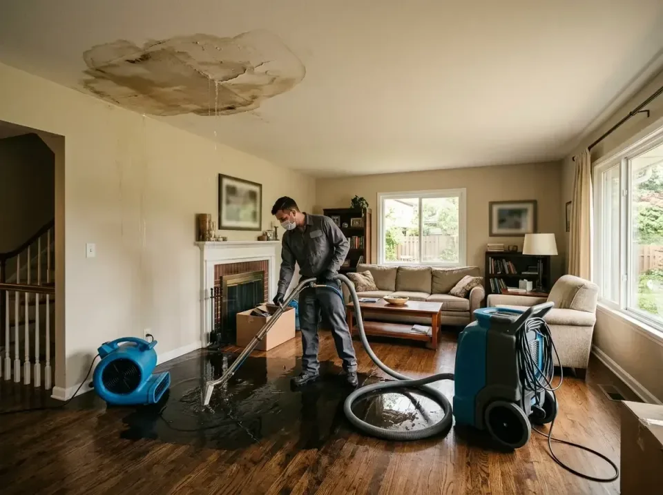 attic-pipe-burst-ceiling-drip-008 — frequently asked questions, Water Damage Restoration & Carpet Care in DeSoto, TX